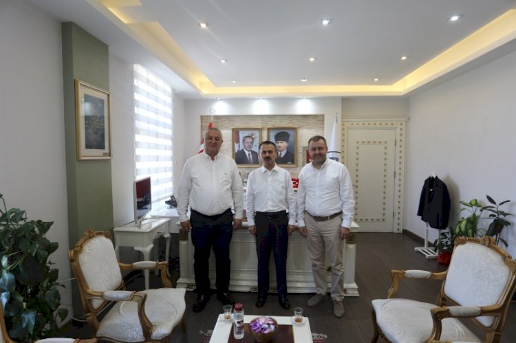 Belediye Başkanlarından hayırlı olsun ziyareti