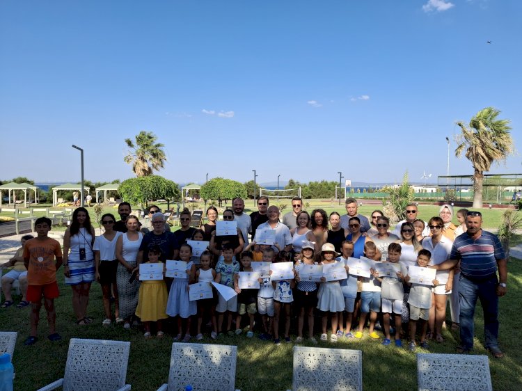 Yüzme Kursu ilgi görüyor