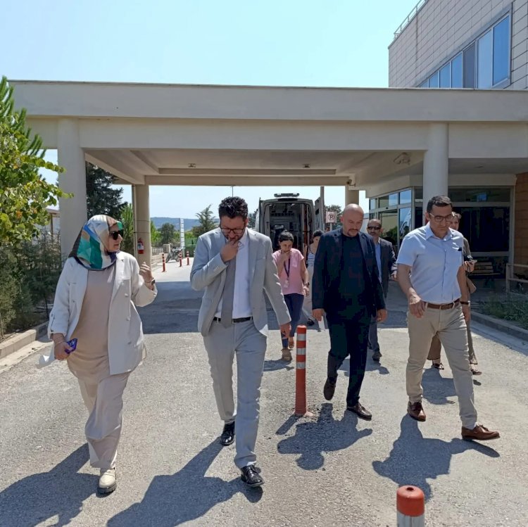 Ayvacık’ ta Sağlık Hizmetleri Detaylı İncelemede