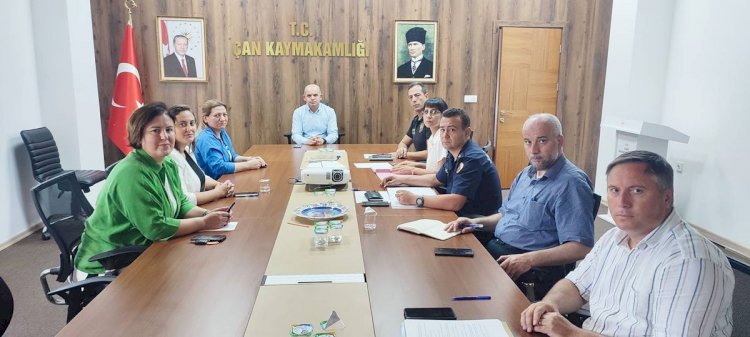 İki önemli toplantı gerçekleşti