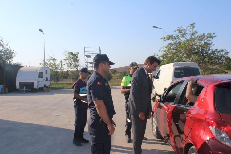 Trafik ekiplerinden sıkı denetim