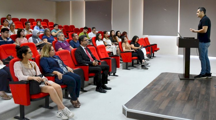 Proje bilgilendirme toplantısı yapıldı