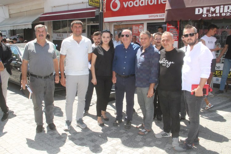 Ümit Özdağ, Parti Binasının Açılışını Gerçekleştirdi