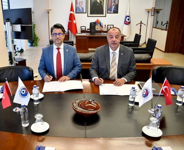 ÇTSO ve ÇOMÜ arasında protokol imzalandı
