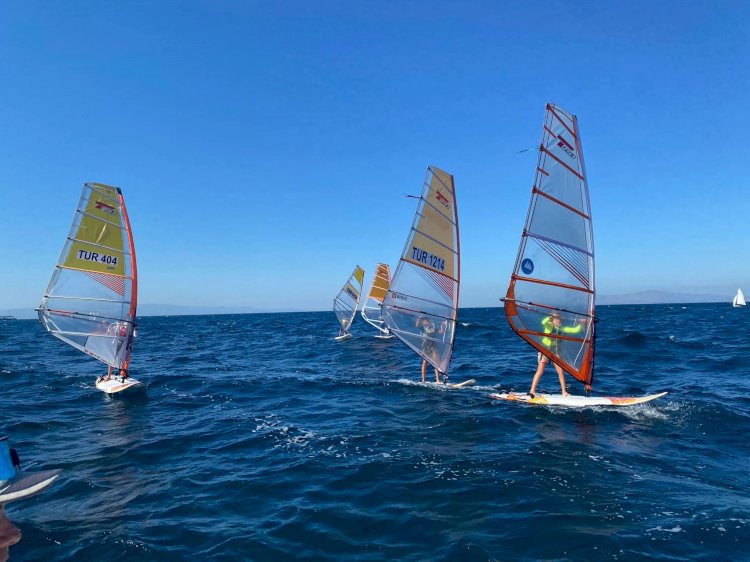 Rüzgar Sörfü Kampı sona erdi