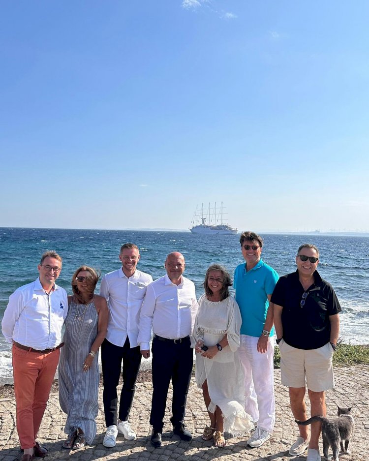  “Club Med 2”nin tek durağı Bozcaada