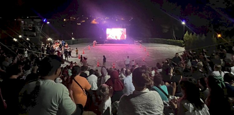 Ezine’de sinema günleri son buldu