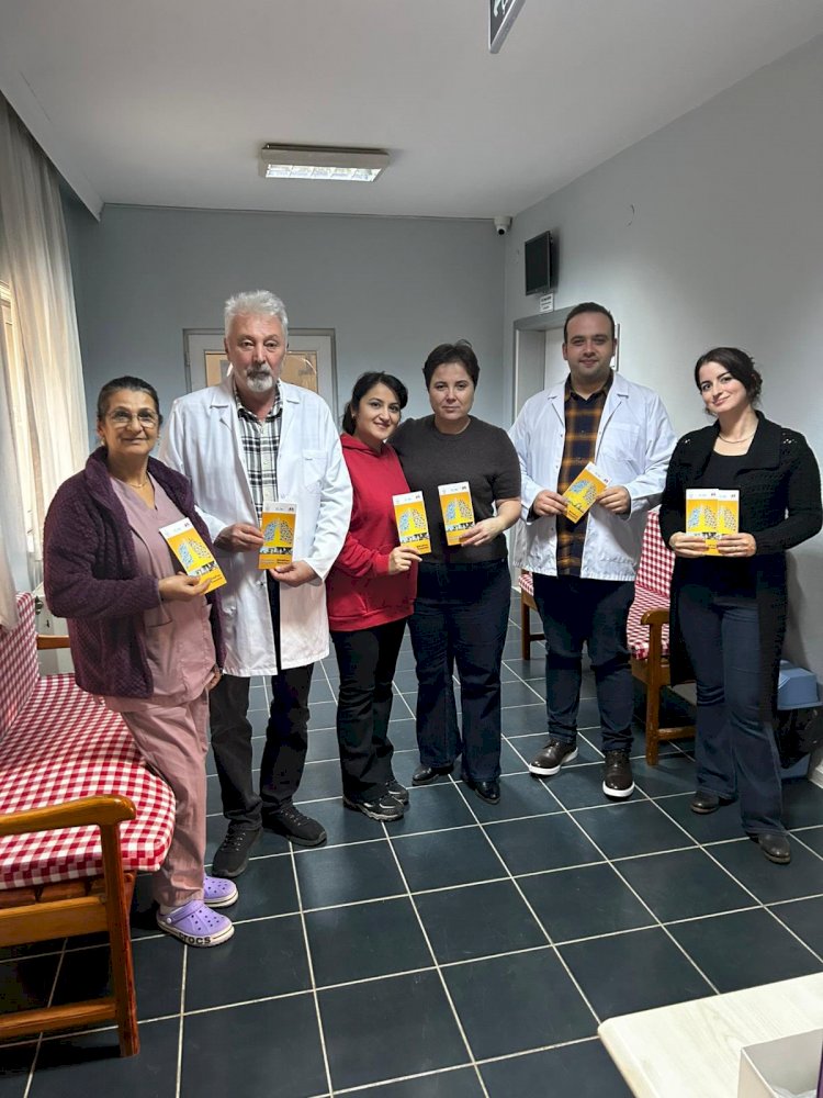 Ezine’de Dünya KOAH Günü farkındalık çalışmaları