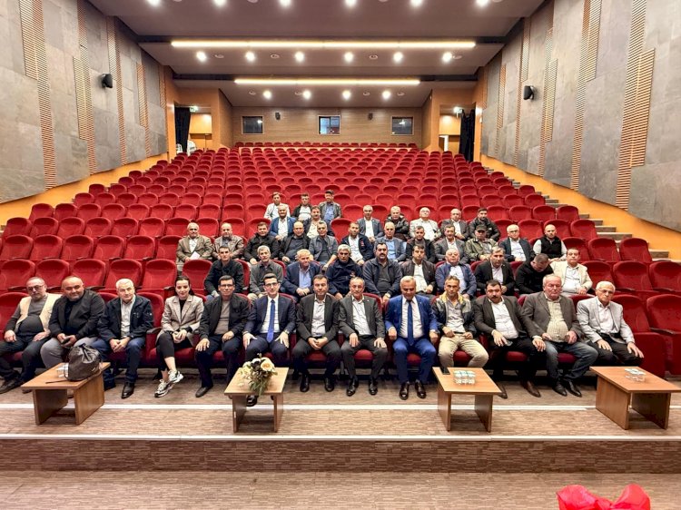 Köylere Hizmet Götürme Birliği’nin 2025 Yılı 2. Olağan Meclis Toplantısı Yapıldı